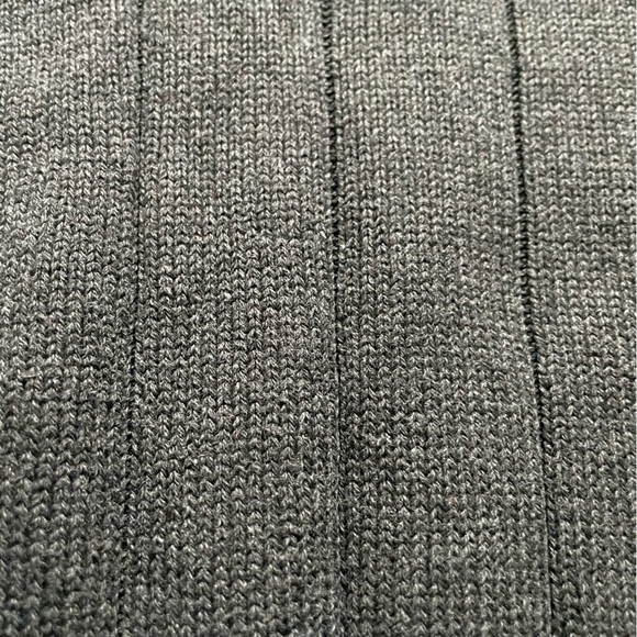 London Fog Navy Blue Zip Collar Sweater Men’s Medium 100% Cotton - Picture 2 of 8